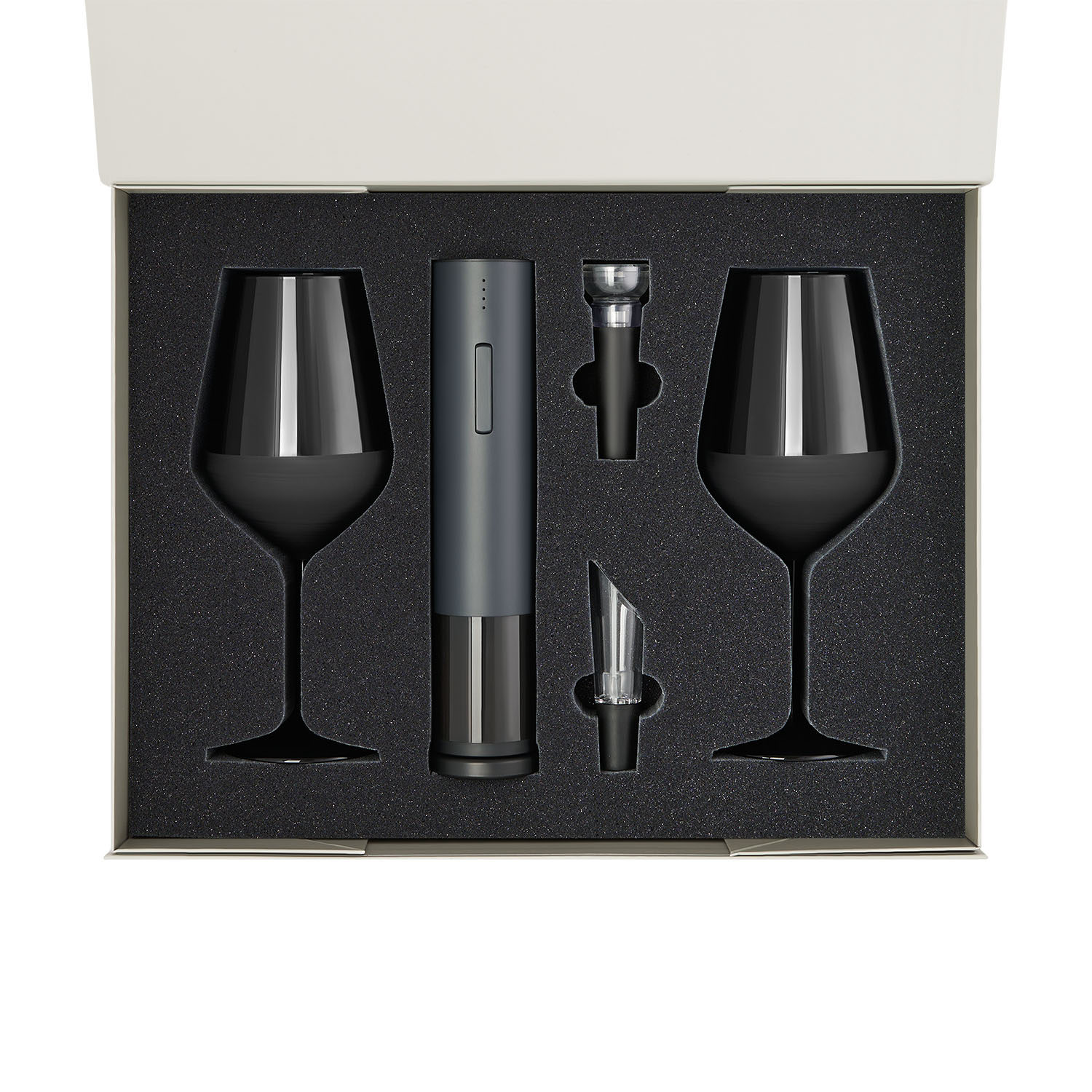 Ложемент под 2 бокала для вина + набор для вина Sacramento в большую коробку-трансформер (арт. 695722) — изображение 9