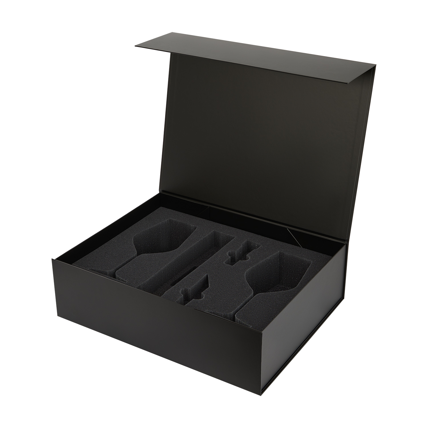 Ложемент под 2 бокала для вина + набор для вина Sacramento в большую коробку-трансформер (арт. 695722) — изображение 2