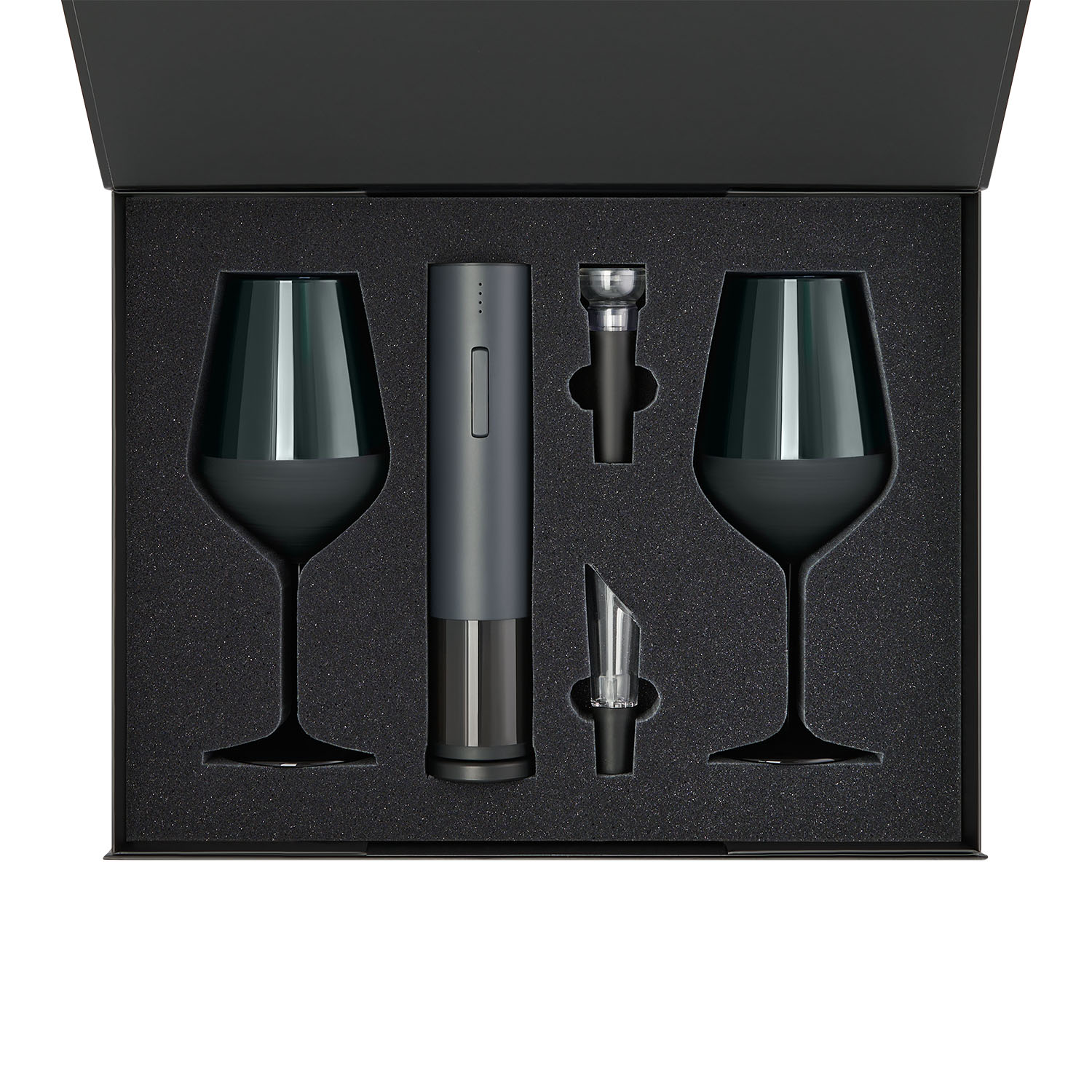 Ложемент под 2 бокала для вина + набор для вина Sacramento в большую коробку-трансформер (арт. 695722) — изображение 3