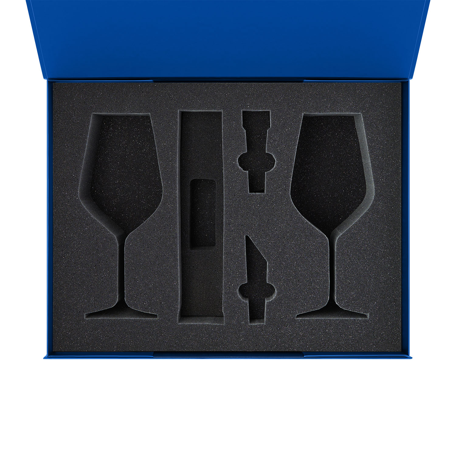 Ложемент под 2 бокала для вина + набор для вина Sacramento в большую коробку-трансформер (арт. 695722) — изображение 4