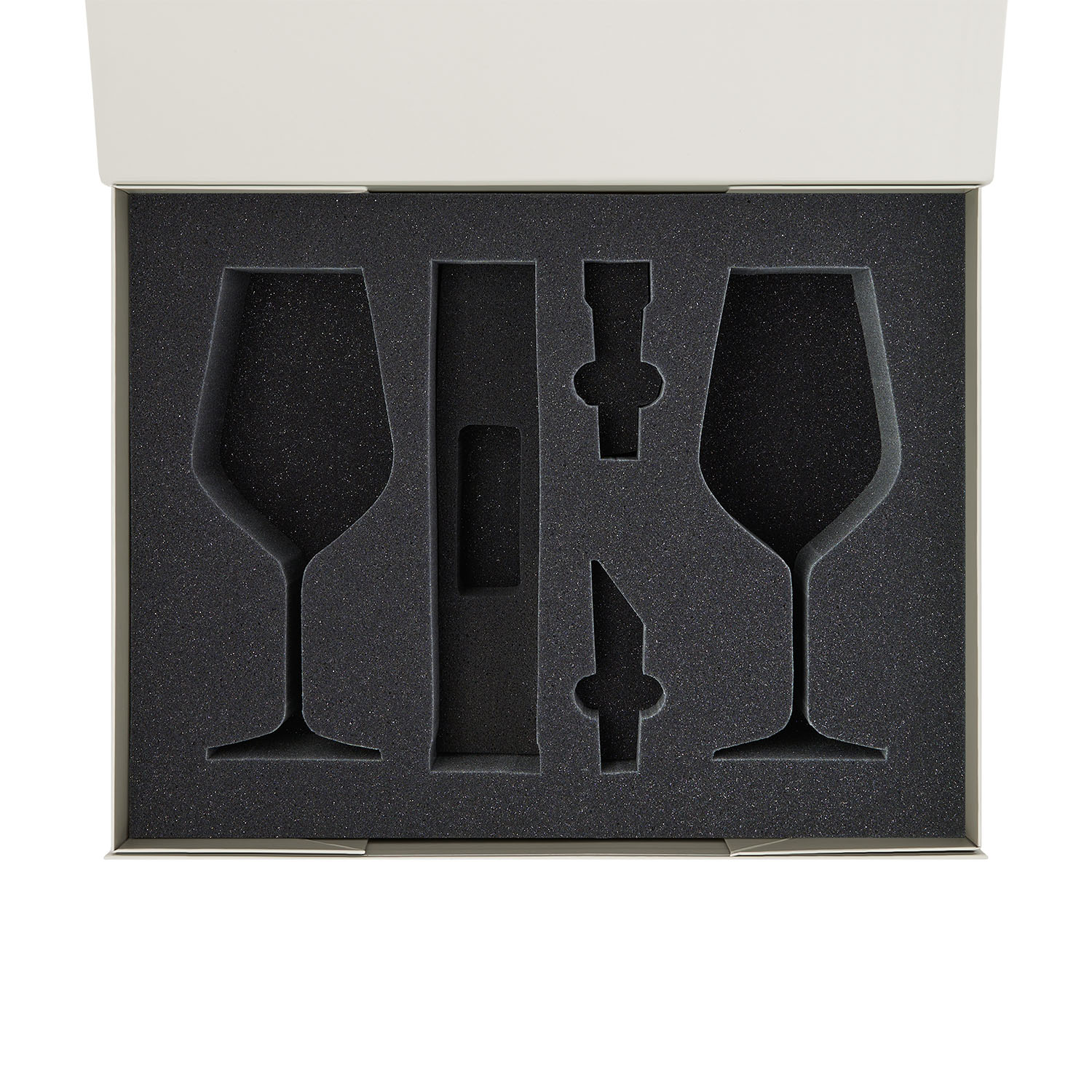 Ложемент под 2 бокала для вина + набор для вина Sacramento в большую коробку-трансформер (арт. 695722) — изображение 7