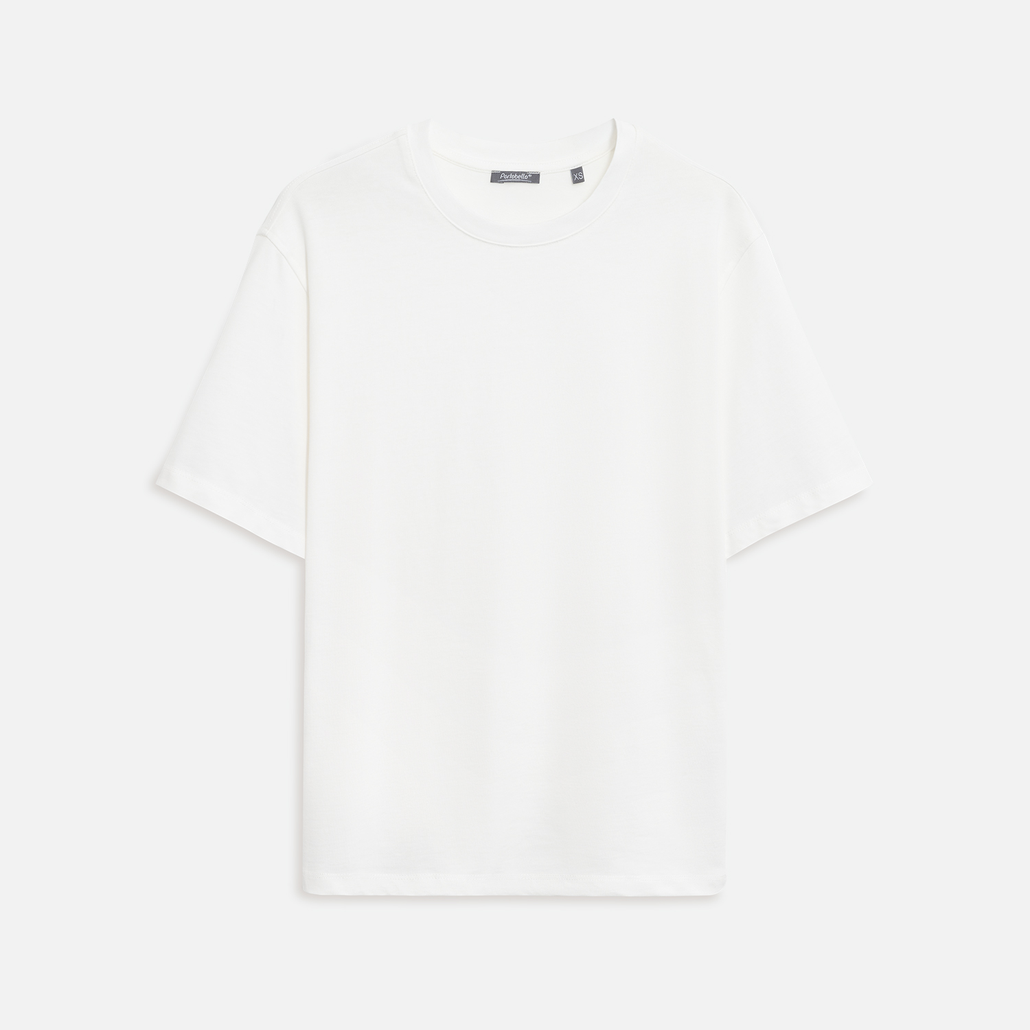 Футболка унисекс RUST NEO, 250гр., белый (теплый тон)