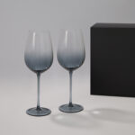 Подарочный набор 2 бокала для вина Mancera в черной коробке
