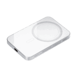 Внешний аккумулятор Artex PD 5000mAh с функцией беспроводной зарядки 15W, серебряный