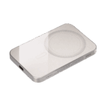 Внешний аккумулятор Artex PD 5000mAh с функцией беспроводной зарядки 15W, титановый