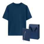 Набор с одеждой RUST (футболка, блокнот, ручка), синий, M/L