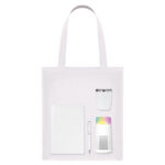 Подарочный набор Welcome Pack Galaxy, белый  (термокружка, очиститель воздуха, ежедневник, ручка, шоппер)