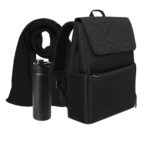 Подарочный набор Marco, черный (шарф, термобутылка, рюкзак)