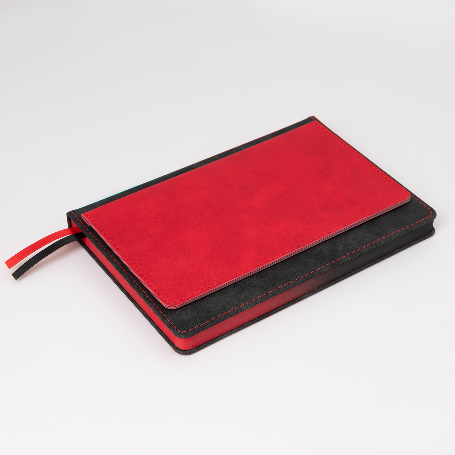 Ежедневник A5 B2Book Medio недатированный, черный — изображение 4