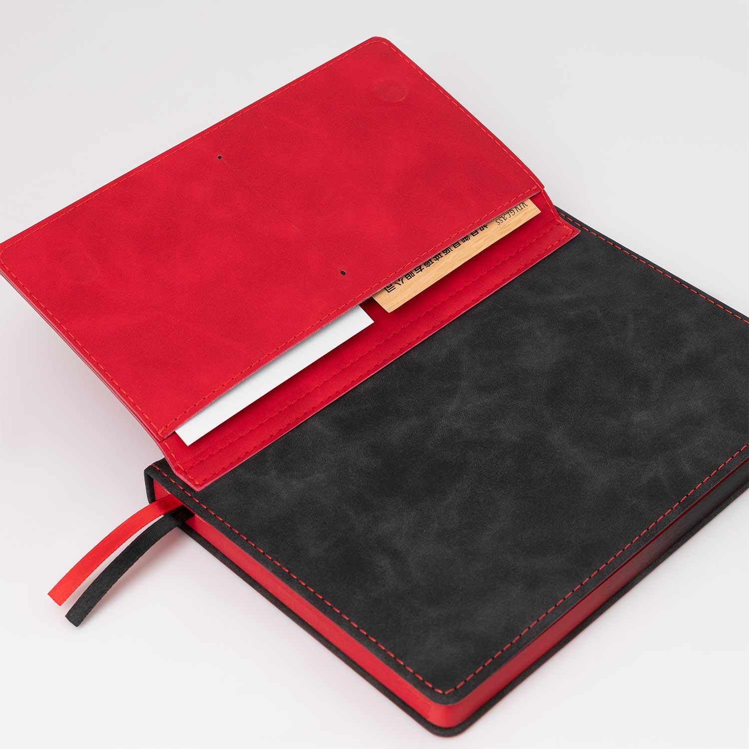 Ежедневник A5 B2Book Medio недатированный, черный — изображение 5