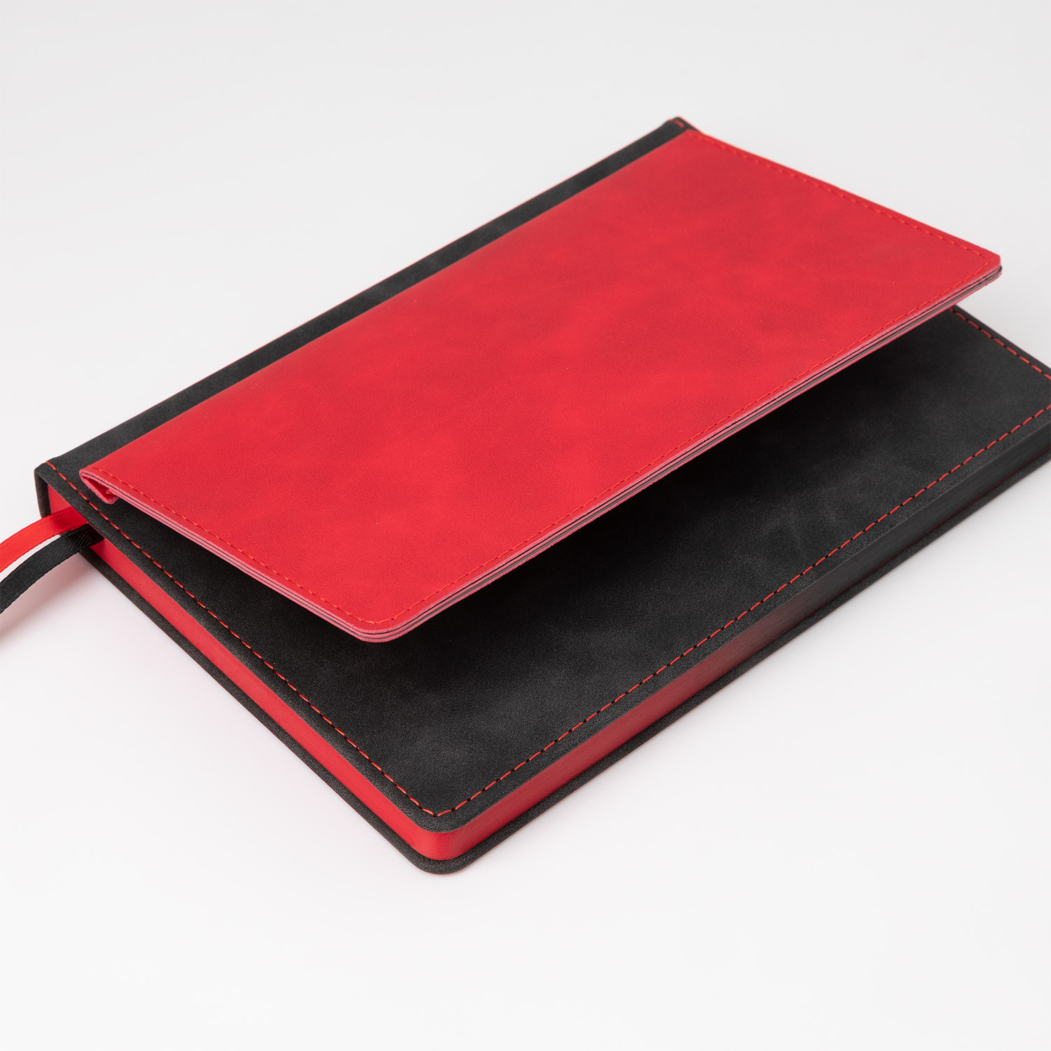 Ежедневник A5 B2Book Medio недатированный, черный — изображение 7