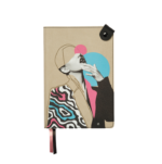 Ежедневник Pure недатированный, бежевый