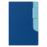 Ежедневник B2Book Medio Wing недатированный, синий