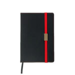 Ежедневник Cut Book недатированный, черный