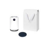 Подарочный набор Bliss, Auris, синий (увлажнитель воздуха, зарядное устройство)