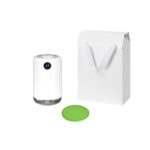 Подарочный набор Bliss, Auris, салатовый (увлажнитель воздуха, зарядное устройство)