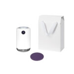 Подарочный набор Bliss, Auris, фиолетовый (увлажнитель воздуха, зарядное устройство)