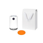 Подарочный набор Bliss, Auris, оранжевый (увлажнитель воздуха, зарядное устройство)