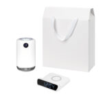 Подарочный набор Bliss, Rigel, белый (увлажнитель воздуха, зарядное устройство)