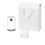 Подарочный набор Bliss, Gloss NEO, белый (увлажнитель воздуха, зарядное устройство)