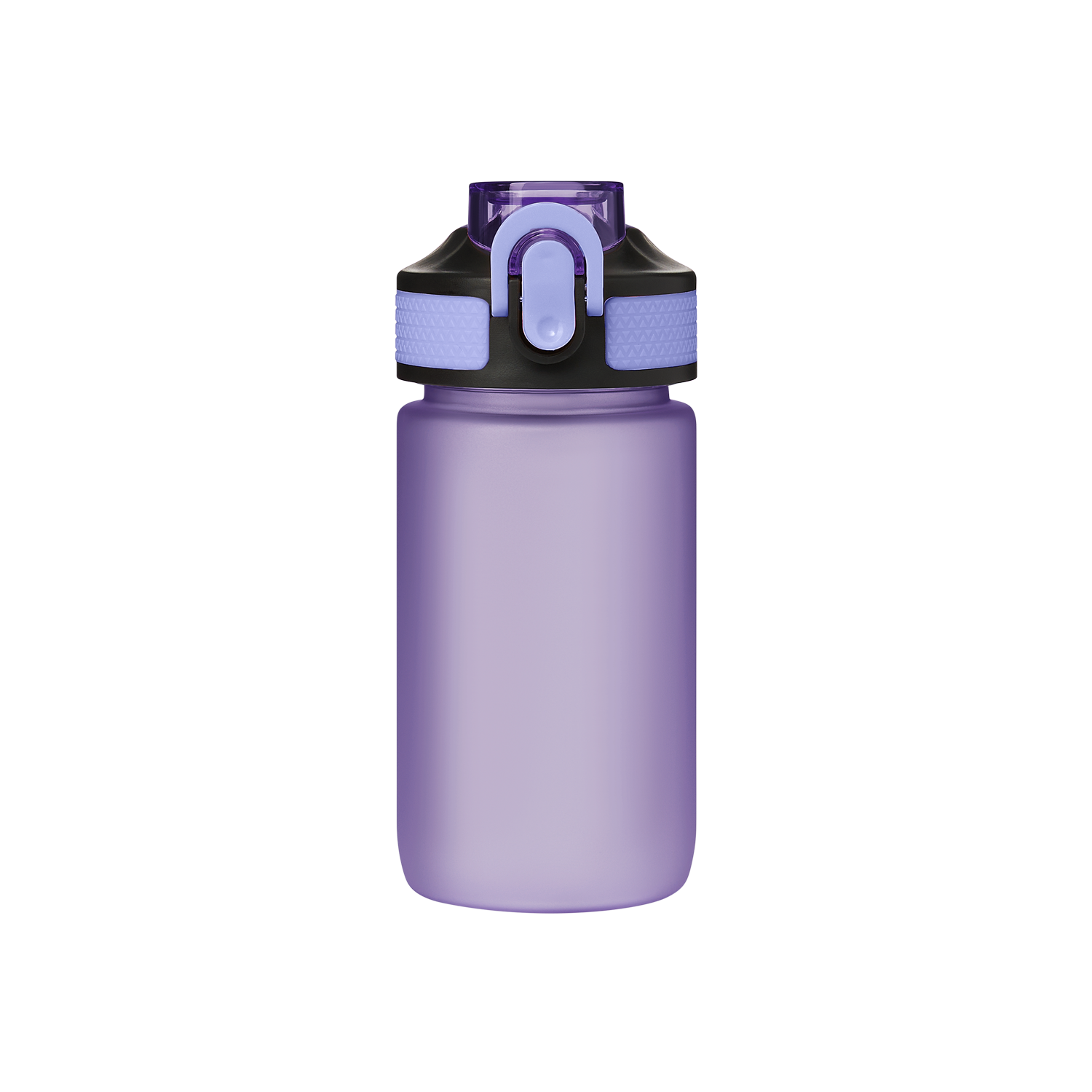 Бутылка для воды Flip mini, сиреневая