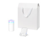 Подарочный набор Crystal, Gloss NEO, белый (увлажнитель воздуха, зарядное устройство)