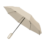 Зонт складной Azimut, бежевый