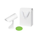 Подарочный набор Prisma, Auris, салатовый (увлажнитель воздуха, зарядное устройство)