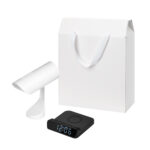 Подарочный набор Prisma, Rigel, черный (увлажнитель воздуха, зарядное устройство)