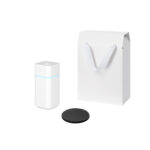 Подарочный набор Cloud NEO, Auris, черный (увлажнитель воздуха, зарядное устройство)