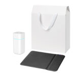 Подарочный набор Cloud NEO, Ноnor, черный (увлажнитель воздуха, зарядное устройство)