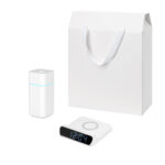Подарочный набор Cloud NEO, Rigel, белый (увлажнитель воздуха, зарядное устройство)