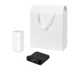 Подарочный набор Cloud NEO, Rigel, черный (увлажнитель воздуха, зарядное устройство)