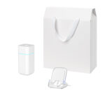 Подарочный набор Cloud NEO, Gloss NEO, белый (увлажнитель воздуха, зарядное устройство)