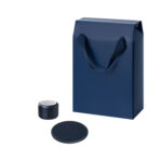 Подарочный набор Passion, Auris, синий (колонка, зарядное устройство)