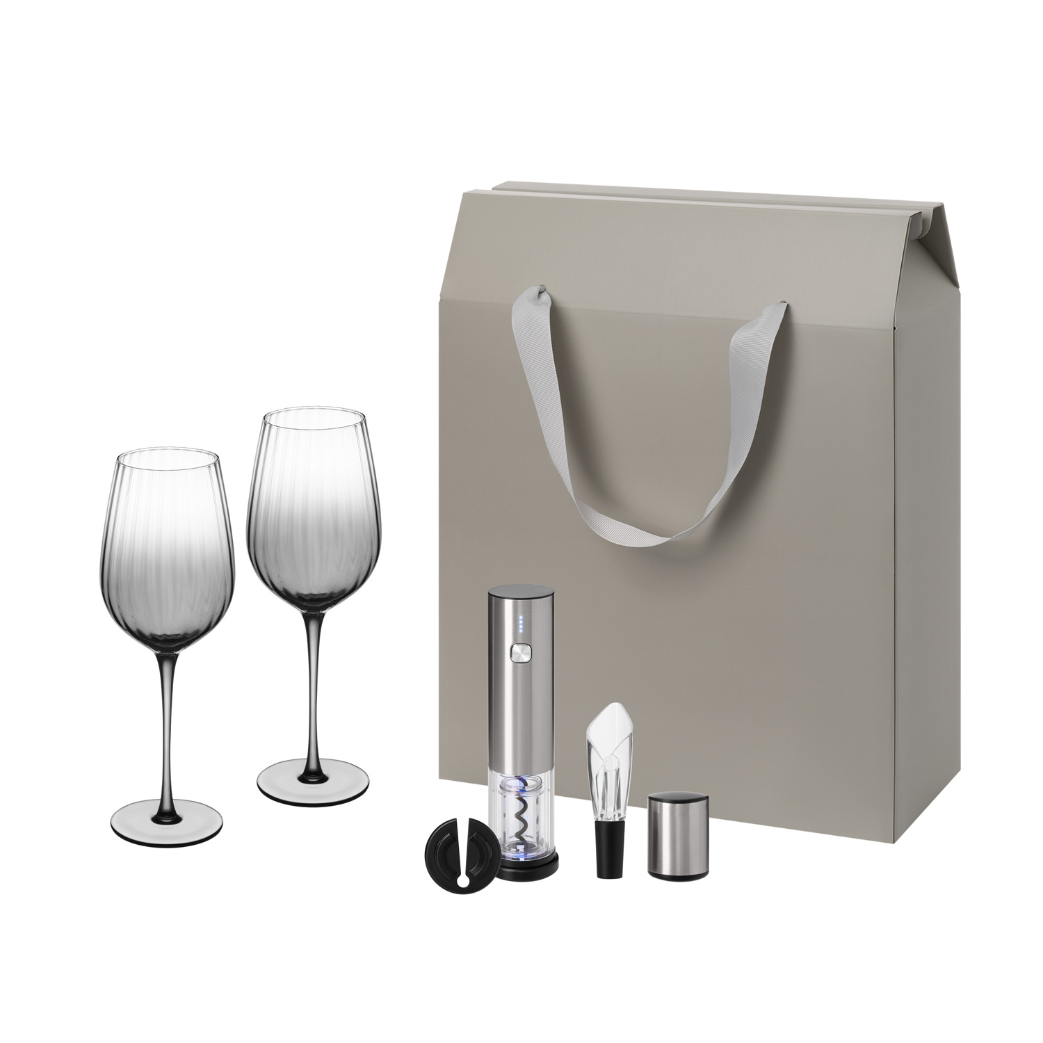 Подарочный набор Mancera, Vintaro (2 бокала + набор для вина)