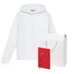 Набор с одеждой ALEX (худи, блокнот, ручка), красный, L