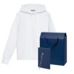 Набор с одеждой ALEX (худи, блокнот, ручка), синий, XL