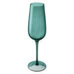 Бокал для шампанского Capri, зеленый