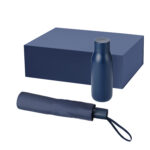 Подарочный набор Sevilla, Atlanta, синий (зонт, термобутылка)