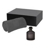 Подарочный набор Mizu, Cella, серый (диффузор, плед)