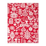 Плед под заказ с индивидуальным принтом. Полиэстер-софт,Жаккард-зеркальный 3 цвета. Размер 130х160