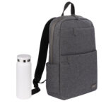 Подарочный набор Forst, Allegra, белый (рюкзак, термобутылка)