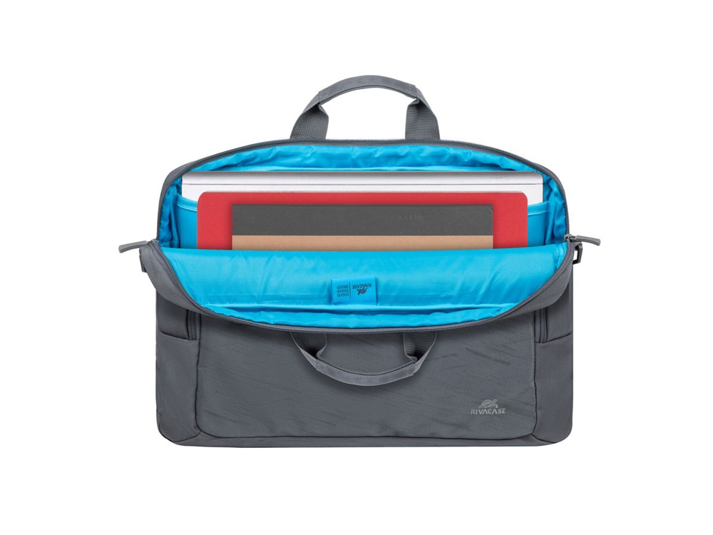 RIVACASE 7531 grey ECO сумка для ноутбука 15.6-16 / 6 — изображение 12