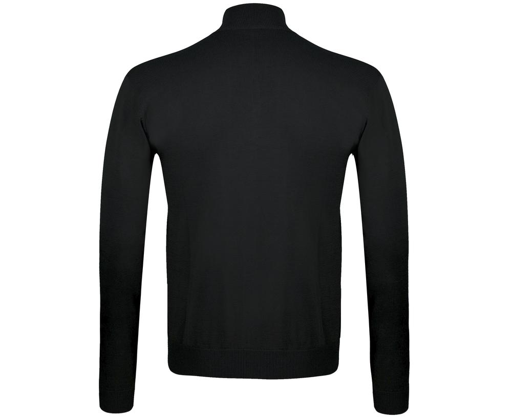 Джемпер мужской Gordon Men, черный — изображение 2