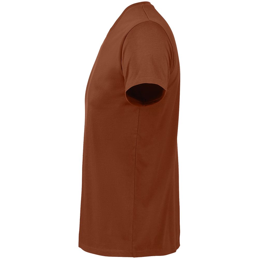 Футболка мужская Regent Fit 150, коричневая (терракотовая) — изображение 3