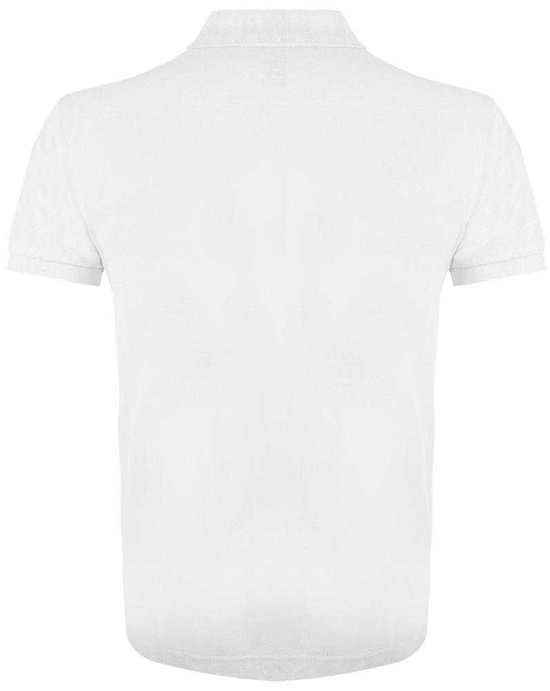 Рубашка поло мужская Prime Men, белая — изображение 2
