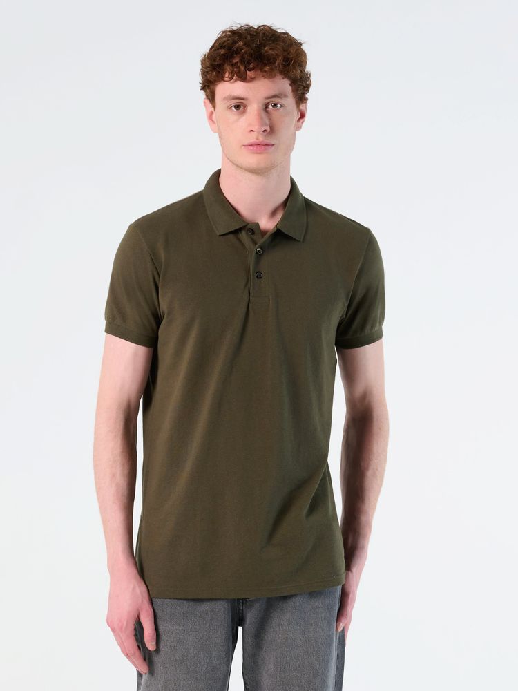 Рубашка поло мужская Prime Men 200 темно-синяя — изображение 4