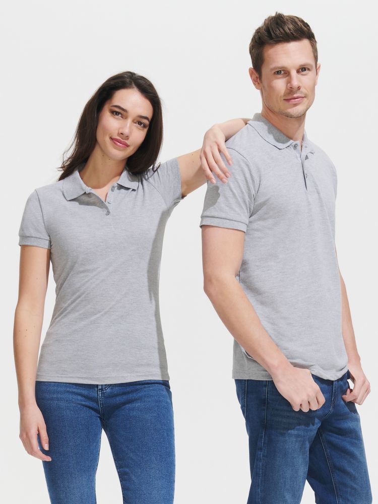 Рубашка поло мужская Prime Men 200 оранжевая — изображение 5