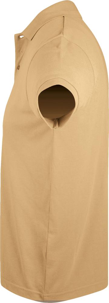 Рубашка-поло Prime Men бежевая — изображение 3